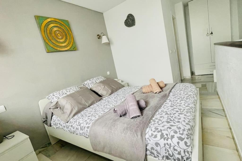 Appartement Atico Con Bonita Vista. En Urbanizacion Privada.! à Estepona Extérieur photo