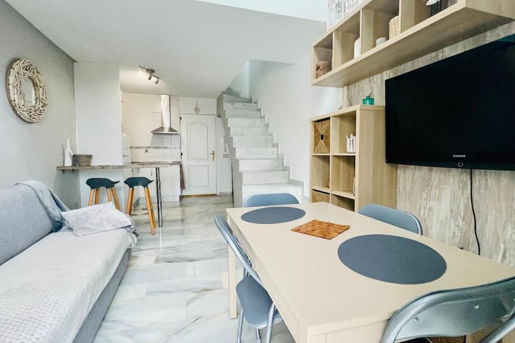 Appartement Atico Con Bonita Vista. En Urbanizacion Privada.! à Estepona Extérieur photo