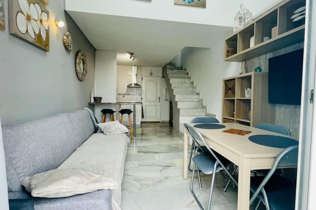 Appartement Atico Con Bonita Vista. En Urbanizacion Privada.! à Estepona Extérieur photo