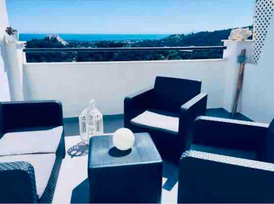 Appartement Atico Con Bonita Vista. En Urbanizacion Privada.! à Estepona Extérieur photo